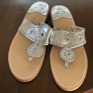 Jack Rogers Jacks Flat Sandal Size 10